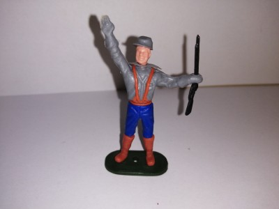 bnk jc Figurina de plastic - cavalerie secesionista - Hong Kong copie Timpo foto