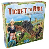 Joc de societate Ticket to Ride Map Collection Netherlands, extensie, limba