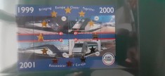 Marea Britanie -Locomotiva ,tren--serie completa -nestampilat. foto