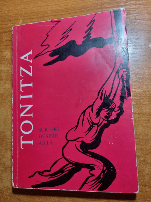 nicolae tonitza - scrieri despre arta - din anul 1962