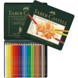 Set 24 creioane colorate - Polychromos | Faber-Castell, Faber Castell