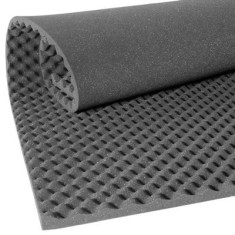 Burete acustic &amp; izolator fonic pentru Studio / Home Cinema 200x100x3 cm