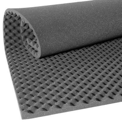 Burete acustic &amp;amp; izolator fonic pentru Studio / Home Cinema 200x100x3 cm foto