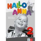 Hallo Anna 2, Arbeitsbuch. Deutsch f&uuml;r Kinder - Olga Swerlova