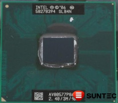 Procesor Intel Core 2 Duo P8600 SLGFD foto