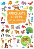 Cumpara ieftin Autocolante cu sclipici. Pui de animale