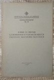 Norme privire la redresorii cu vapori de mercur destinati tractiunei electrice