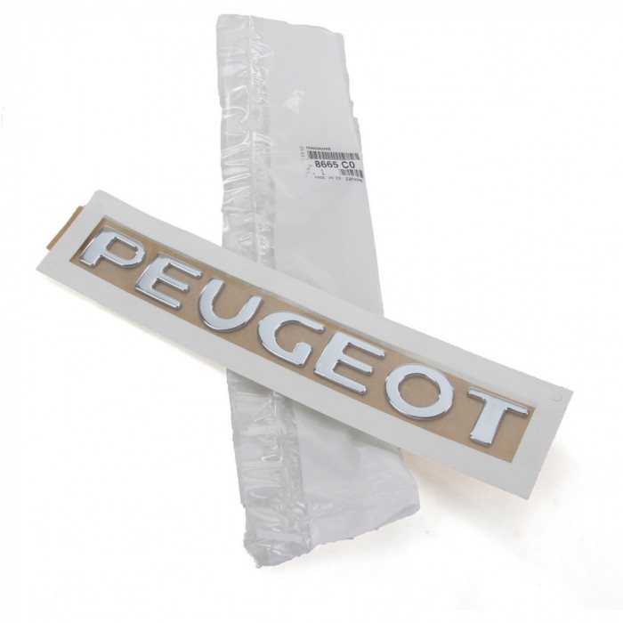 Emblema Hayon Oe Peugeot 8665.C0