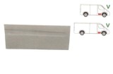 Panou reparatie usa fata MERCEDES VITO/ VIANO (W639), 01.2003-10.2010, partea dreapta, metal galvanizat; cu gauri ornament,