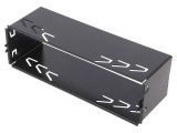 Cadru 1 DIN Alpine Negru 4CARMEDIA pentru Radio Auto
