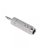 Adaptor Jack 3.5 mm la Jack 6.3 mm metal Cabletech