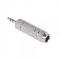 Adaptor Jack 3.5 mm la Jack 6.3 mm metal Cabletech