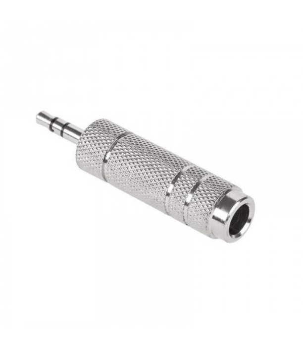 Adaptor Jack 3.5 mm la Jack 6.3 mm metal Cabletech
