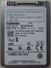 HDD laptop 60Gb ZIF 1.8&amp;quot; foto