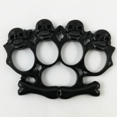 Box Rozeta Skull and Bones Negru Argintiu - Colectie foto