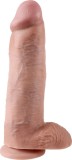 Dildo King Natural 30 cm, Pipedream