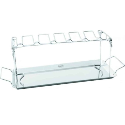 Suport pentru pulpe de pui, ROSLE Essential GrillCooking foto