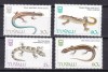 Tuvalu 1986 fauna soparle MI 382-385 MNH ww80, Nestampilat