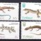 Tuvalu 1986 fauna soparle MI 382-385 MNH ww80