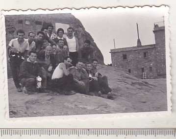 bnk foto Muntii Bucegi - Cabana Varful Omu 1968 foto