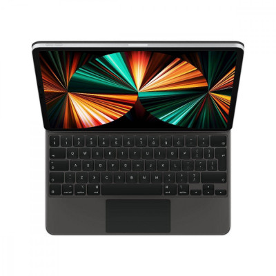 Tastatura tableta Apple Magic Keyboard for iPad Pro 12.9-inch (5th) - Romanian - Black foto