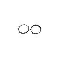 Set 2 rame pentru difuzor, 165mm, Renault, ACV - 271250-11-0