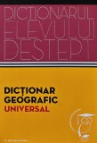 Cumpara ieftin Dictionar geografic universal - 2014 - Anatol Eremia (AL120)