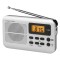 Radio portabil Kruger Matz, 2 x AAA, jack 3.5 mm, AM/FM, alarma