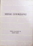 Sonete - Mihai Codreanu - Editura Albatros 1971 - Colectia Cele Mai Frumoase Poezii - Carte Poezie Romana