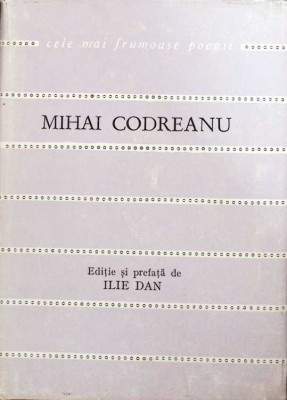 SONETE-MIHAI CODREANU-225591 foto