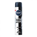 Deodorant spray pentru barbati Black &amp; White Power, 200ml, Nivea