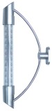 Termometru de Exterior cu Suport Semicerc - 672533