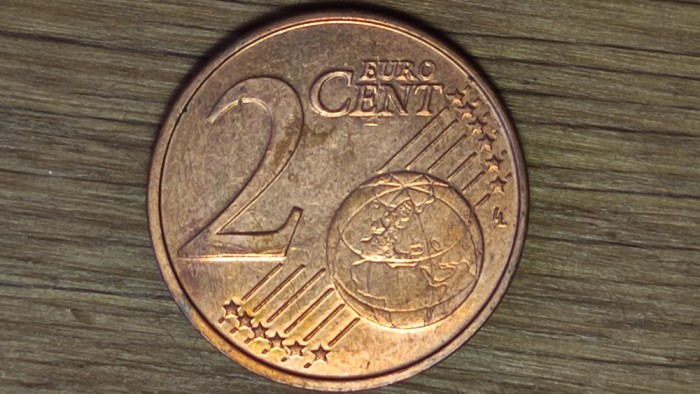 Belgia -moneda de colectie- 2 euro cent 2006 mai rara - Prima harta a Europei