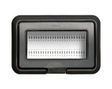 Rama Ornament 4M Living Light Bticino IP55 antracit 24604L