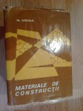 A7 Materiale de constructii - N. Voina