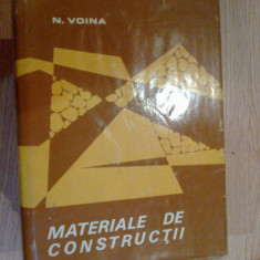 a7 Materiale de constructii - N. Voina