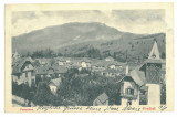 4718 - PREDEAL, Panorama, Romania - old postcard - used - 1912, Circulata, Printata