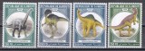 Djibouti 2020 - Animale preistorice - Dinozauri, MNH