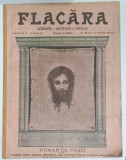 FLACARA LITERARA , ARTISTICA , SOCIALA , NUMAR SPECIAL DE PASTI , ANUL IV , NO. 23 - 21 , 1915
