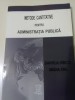 DANIELA HINCU, NADIA ENE - Metode cantitative pentru Administratia publica