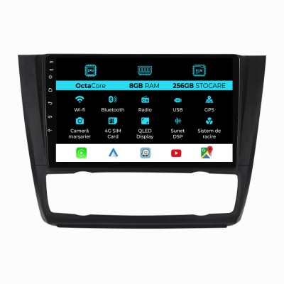 Navigatie Dedicata Bmw Seria 1 E82 E88 E81 E87 (2004-2011), 9Inch, 8Gb Ram,256Gb Stocare, CarPlay foto