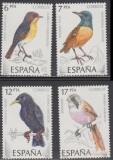 Spania 1985 - Pasari, serie neuzata