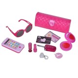 Set de joaca frumusete pentru fetite, ochelari de soare, telefon de jucarie, inel si alte accesorii de jucarie, Nebunici