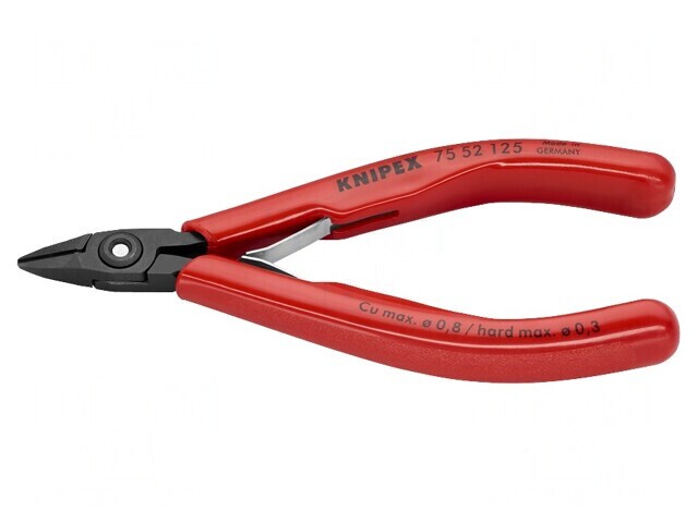 Cleşti laterali de precizie 125mm