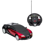 Masina Bugatti cu telecomanda Volan, 1:24,27MHz, ATU-087014, Plastic, Oem