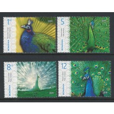 Romania 2019 - LP 2240 - Pasari: pauni - serie