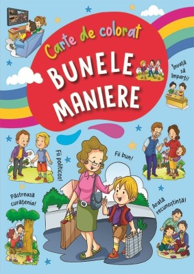 Bunele Maniere C.Col. Albastra, - Editura Flamingo foto