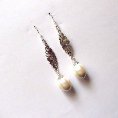cercei perle naturale 44328