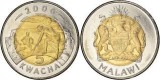 Malawi 2006 - 5 kwacha aUNC/UNC