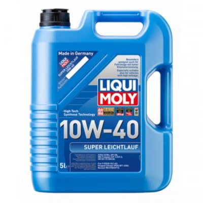 Ulei de motor Liqui Moly Super Leichtlauf 10W-40 5 litri foto